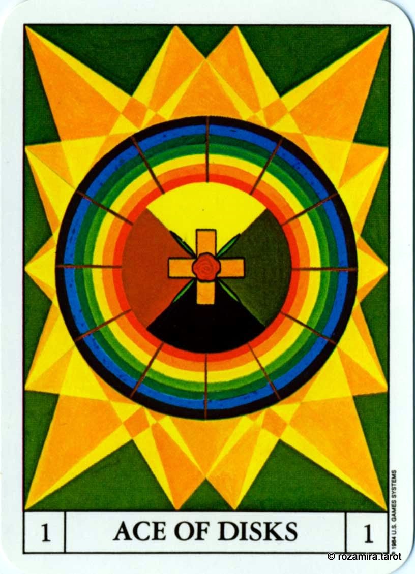 Gareth Knight Tarot